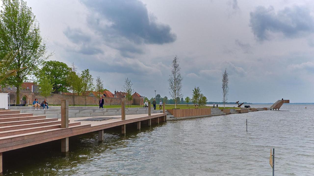 Boothuis Waterfront Villa Harderwijk Kültér fotó