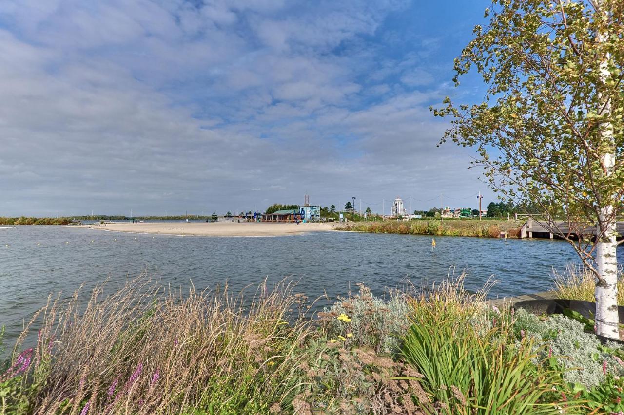 Boothuis Waterfront Villa Harderwijk Kültér fotó